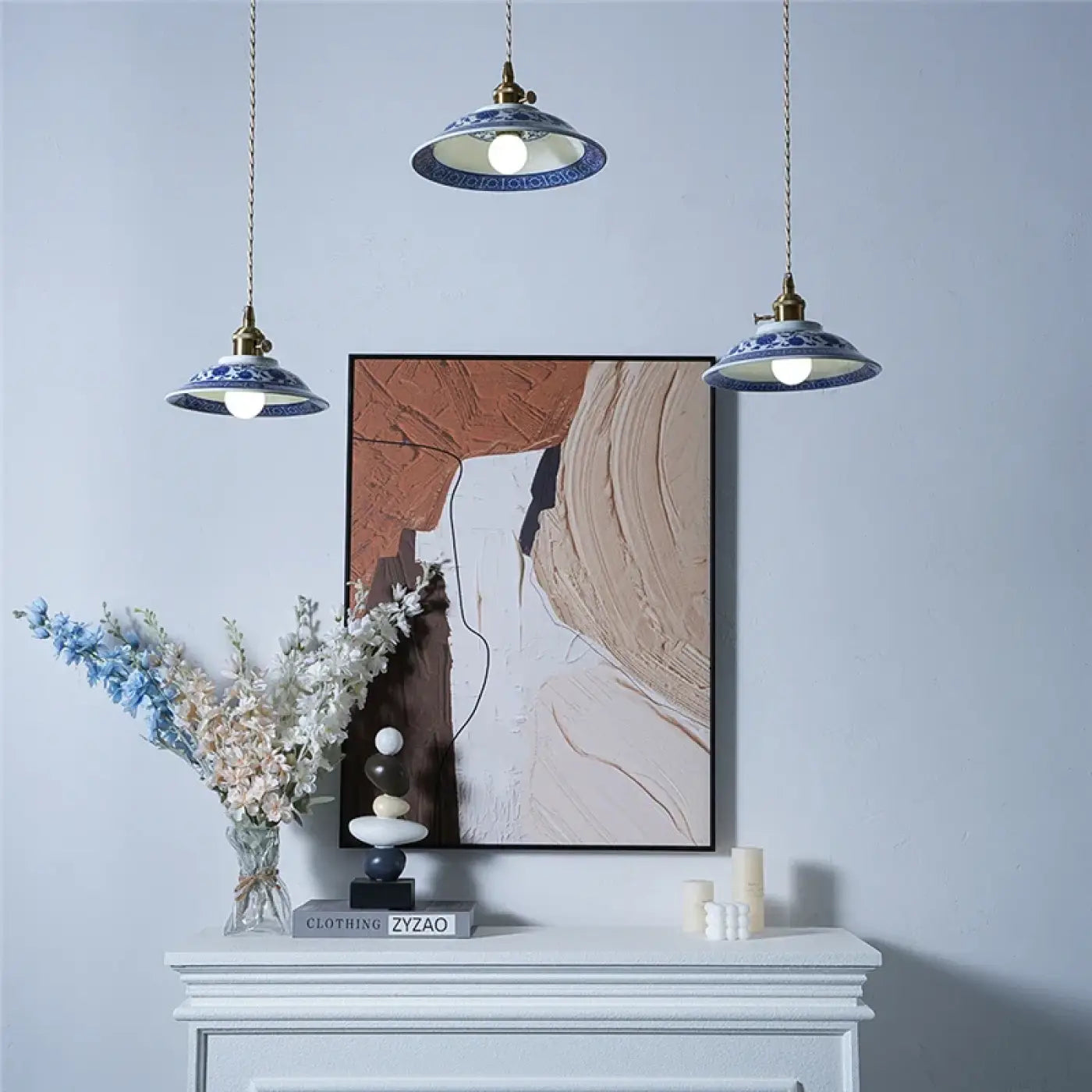 Suspension Luminaire Vintage - Porcy