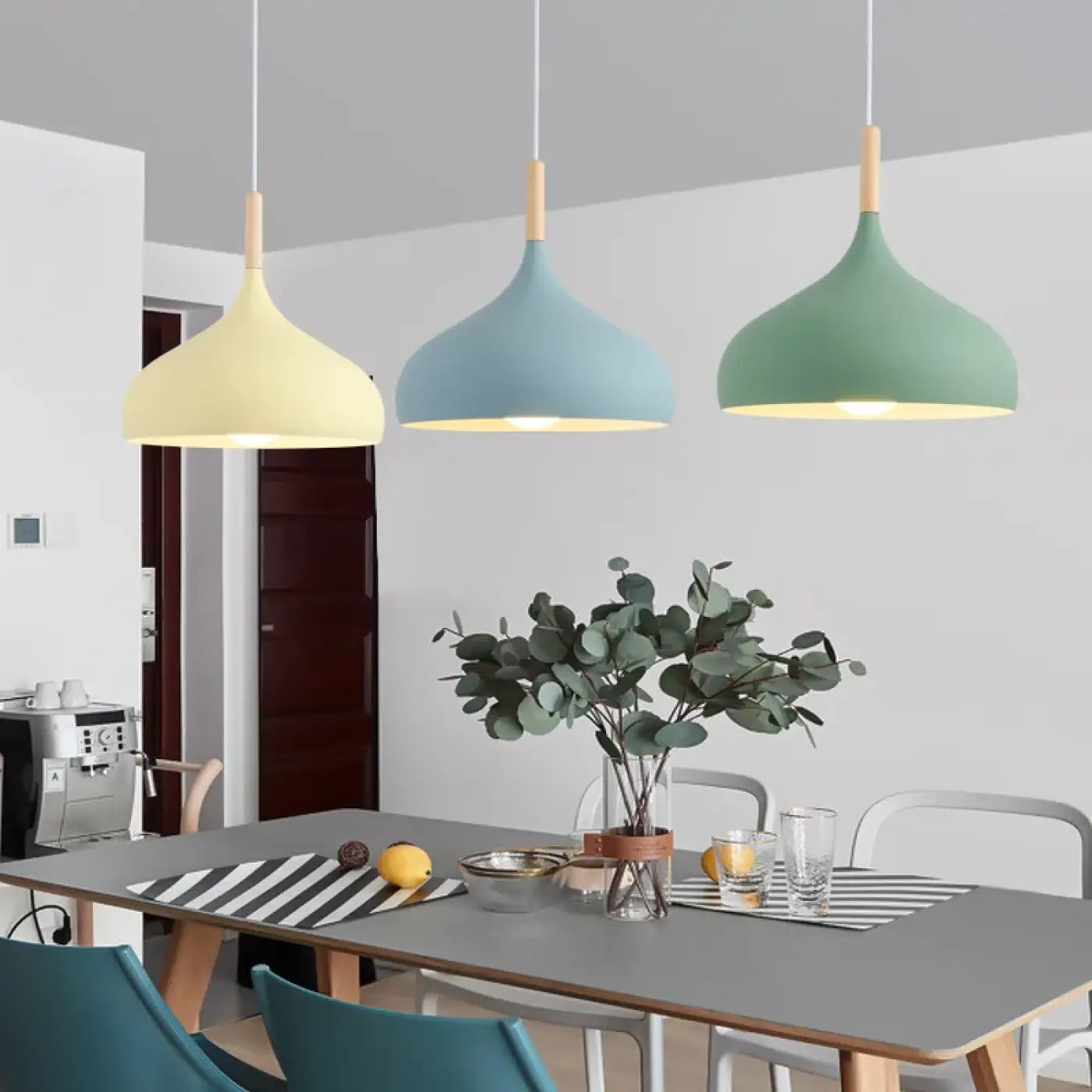 Suspension Luminaire Scandinave - Domely