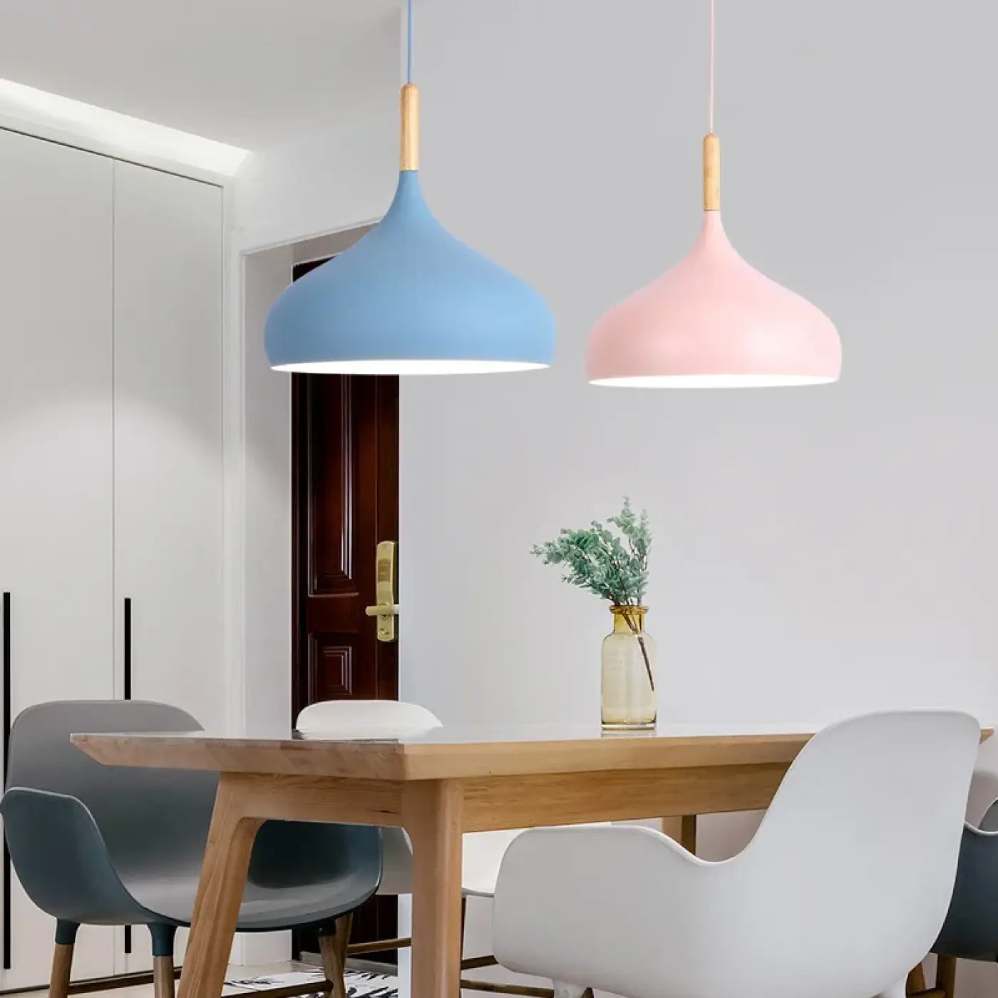 Suspension Luminaire Scandinave - Domely