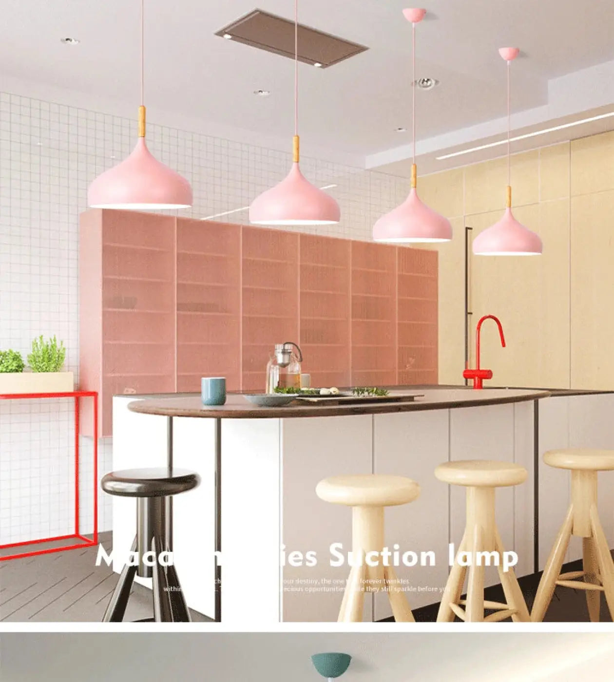 Suspension Luminaire Scandinave - Domely