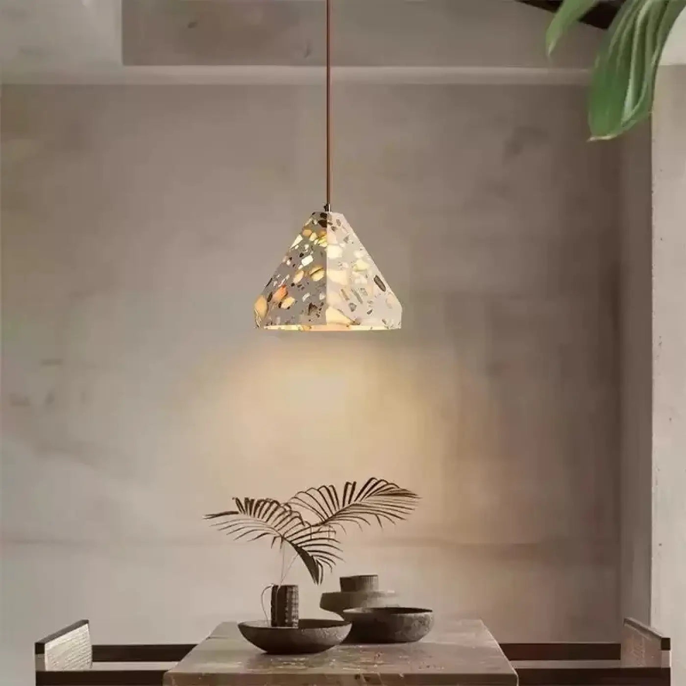 Suspension Luminaire en Rotin - Rozo