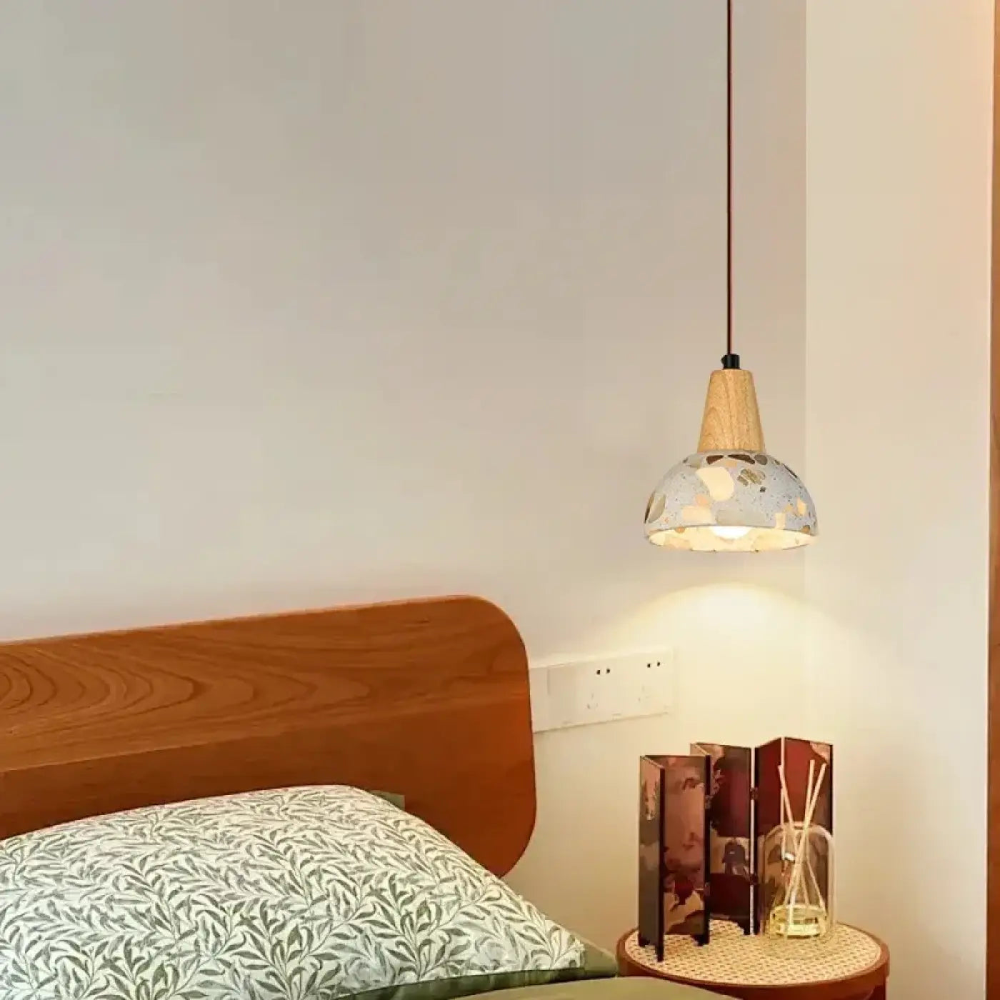 Suspension Luminaire en Rotin - Rozo