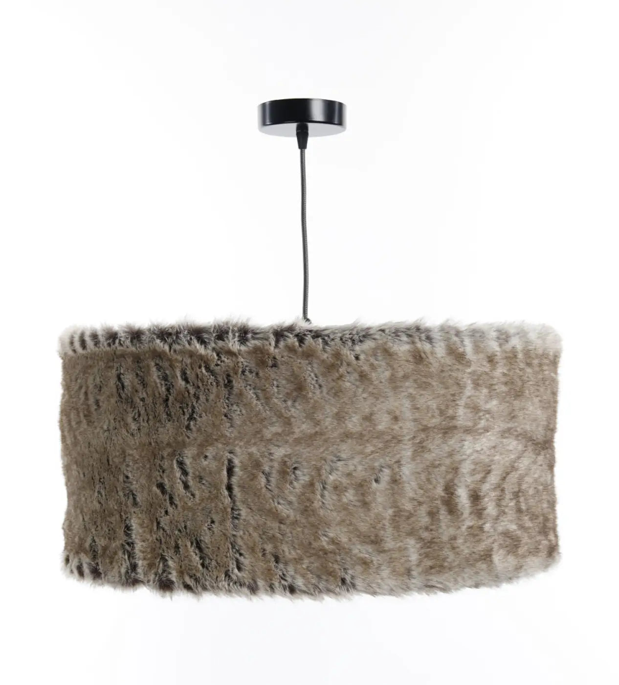 Suspension Luminaire Design en Tissu - Bear Light (Beige/Marron/Graphite)