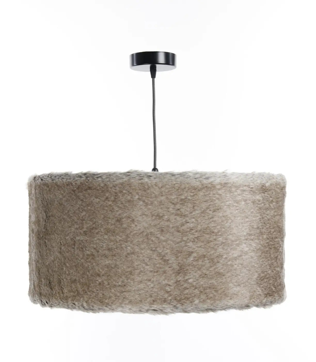 Suspension Luminaire Design en Tissu - Bear Light (Beige/Marron/Graphite)