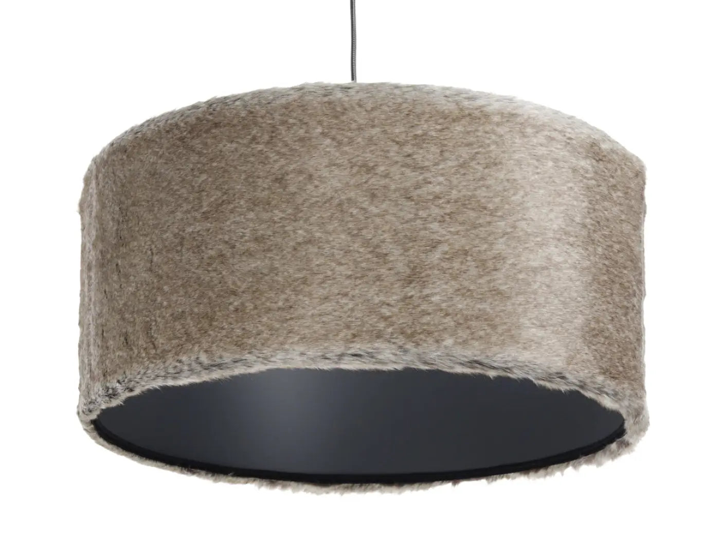 Suspension Luminaire Design en Tissu - Bear Light (Beige/Marron/Graphite)