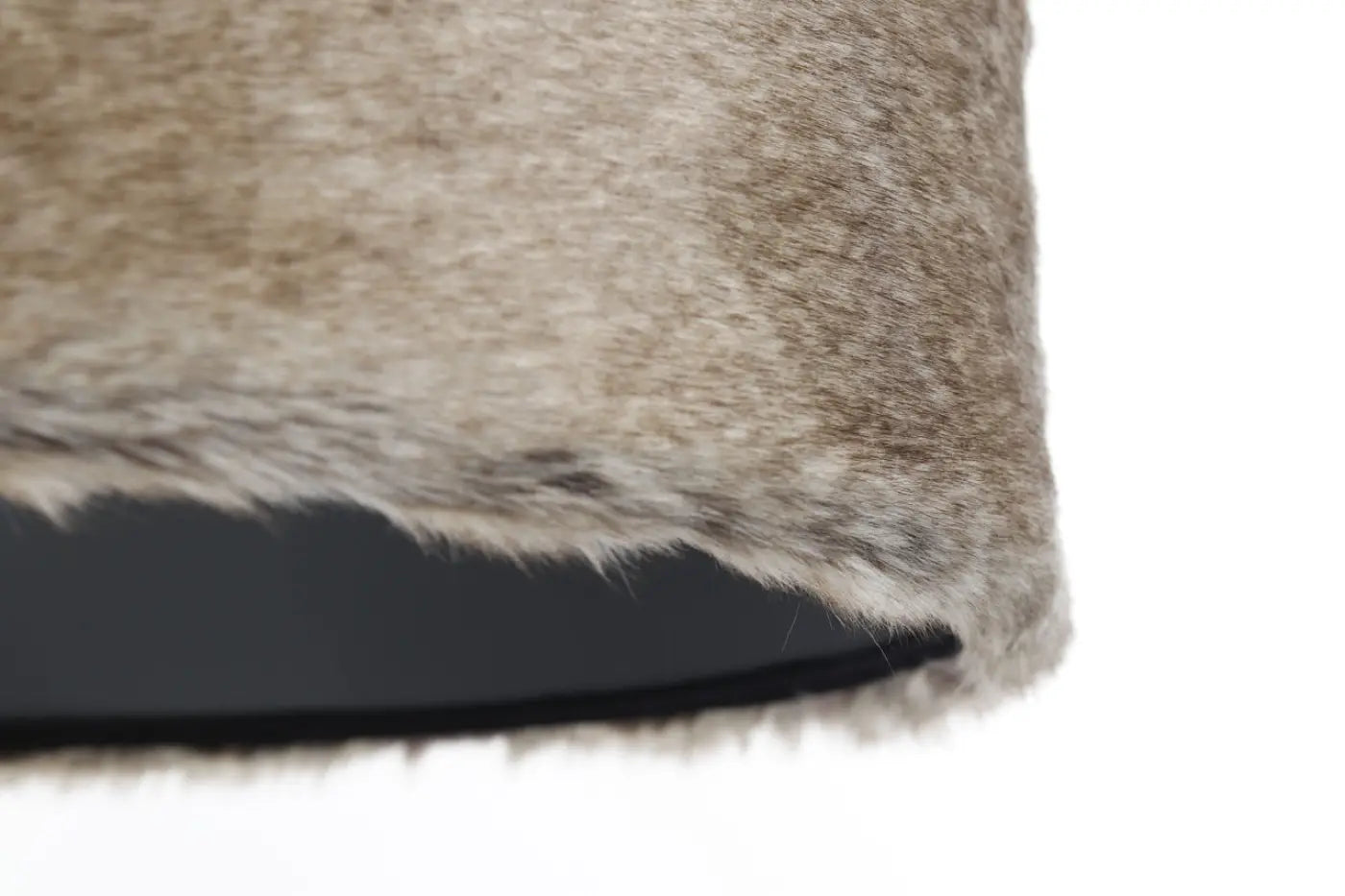 Suspension Luminaire Design en Tissu - Bear Light (Beige/Marron/Graphite)