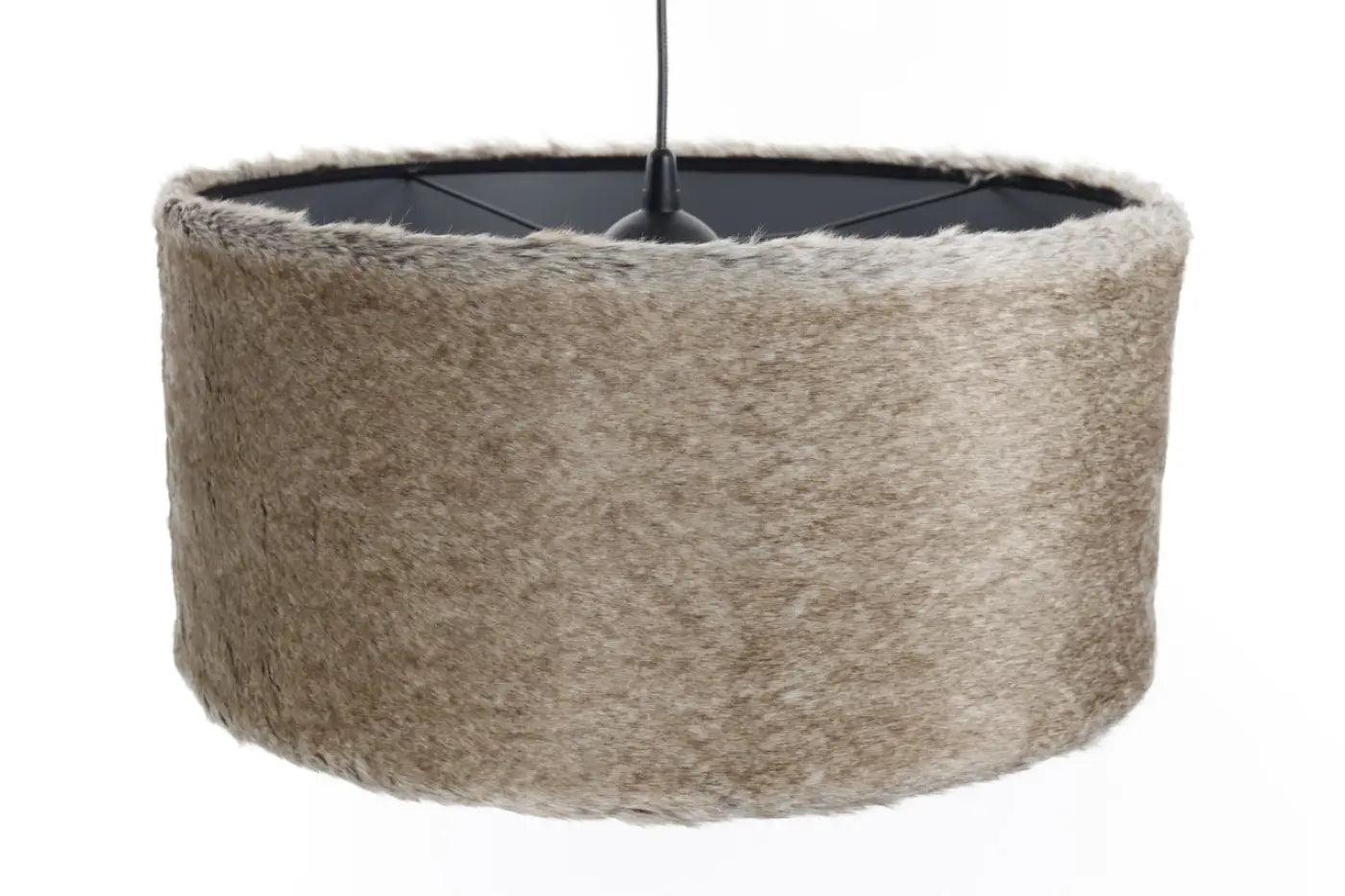 Suspension Luminaire Design en Tissu - Bear Light (Beige/Marron/Graphite)