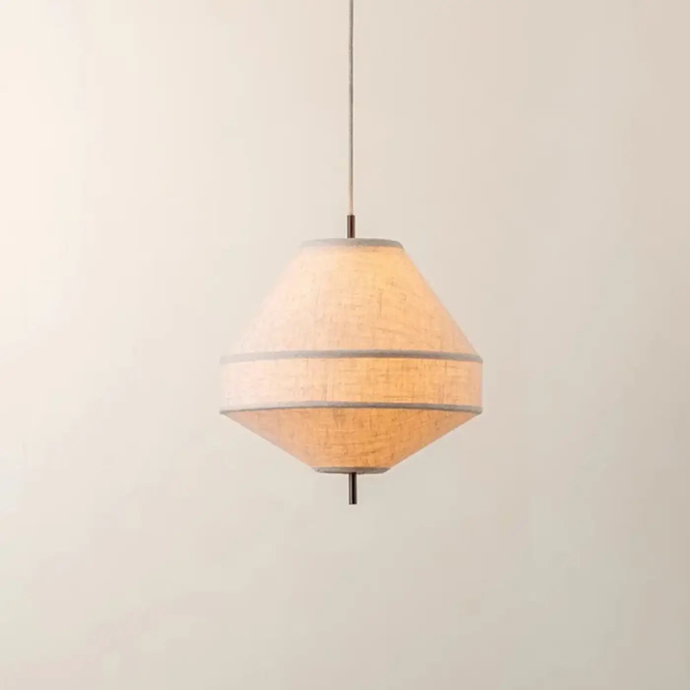 Suspension Luminaire Design en Tissu - Fouque