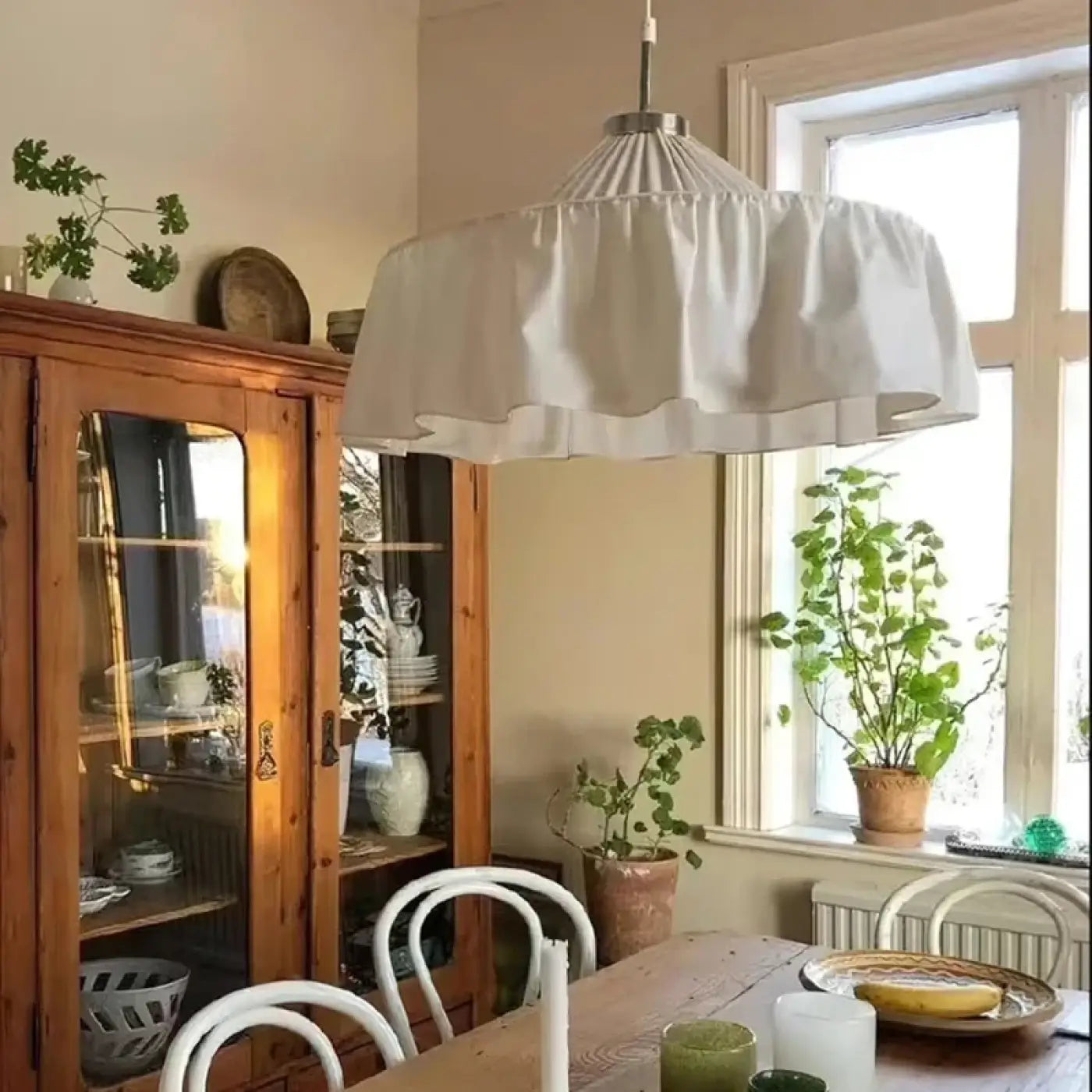 Suspension Luminaire Design en Tissu - Duppe