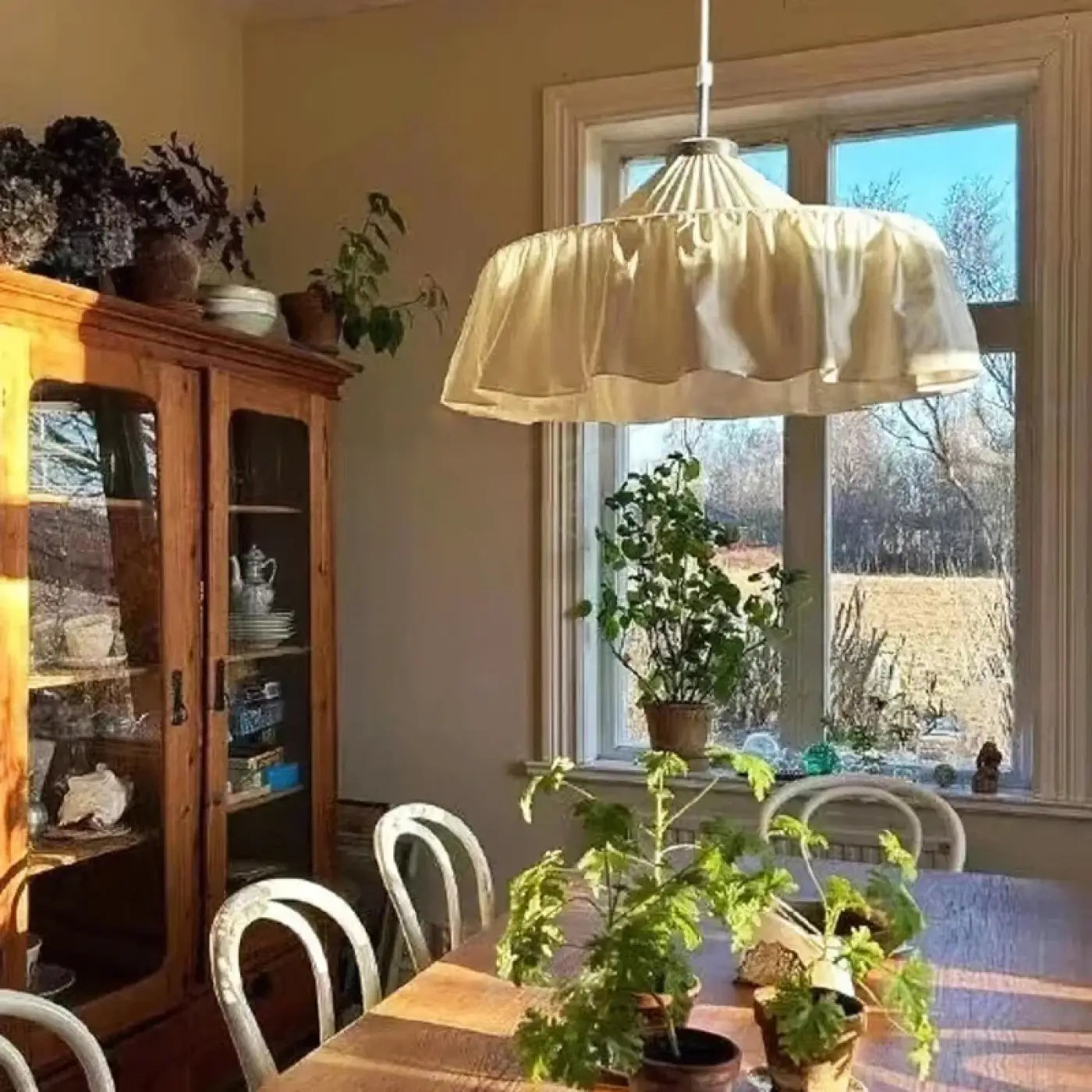 Suspension Luminaire Design en Tissu - Duppe