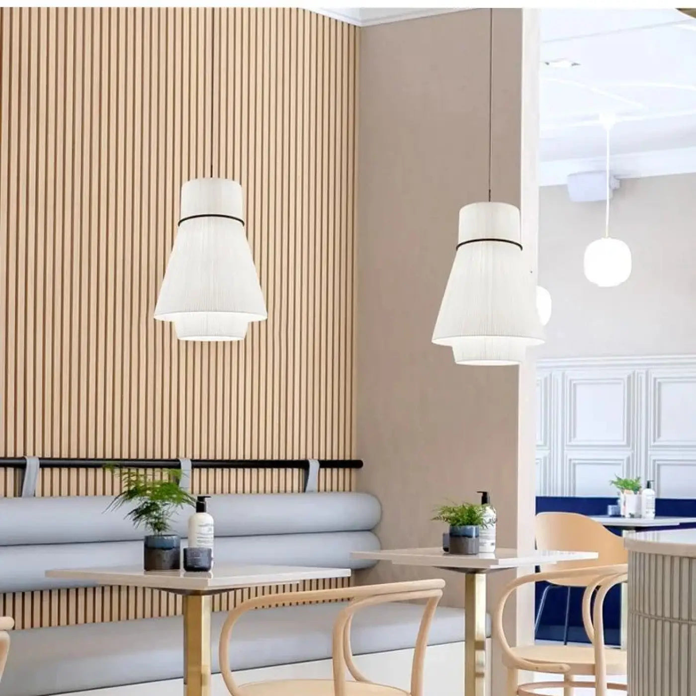 Suspension Luminaire Design en Tissu - Codi