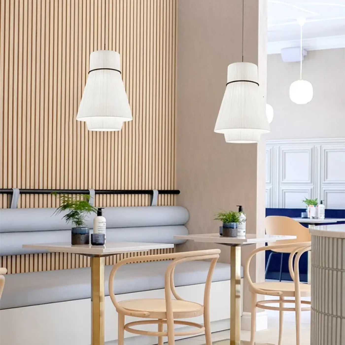 Suspension Luminaire Design en Tissu - Codi