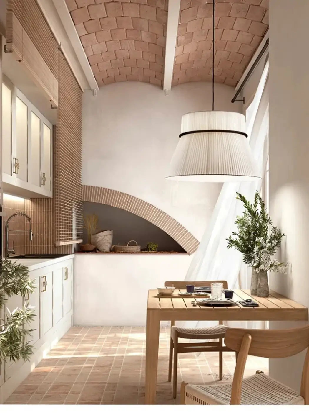Suspension Luminaire Design en Tissu - Codi
