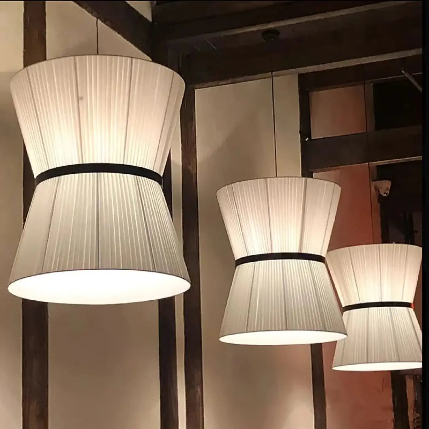 Suspension Luminaire Design en Tissu - Codi