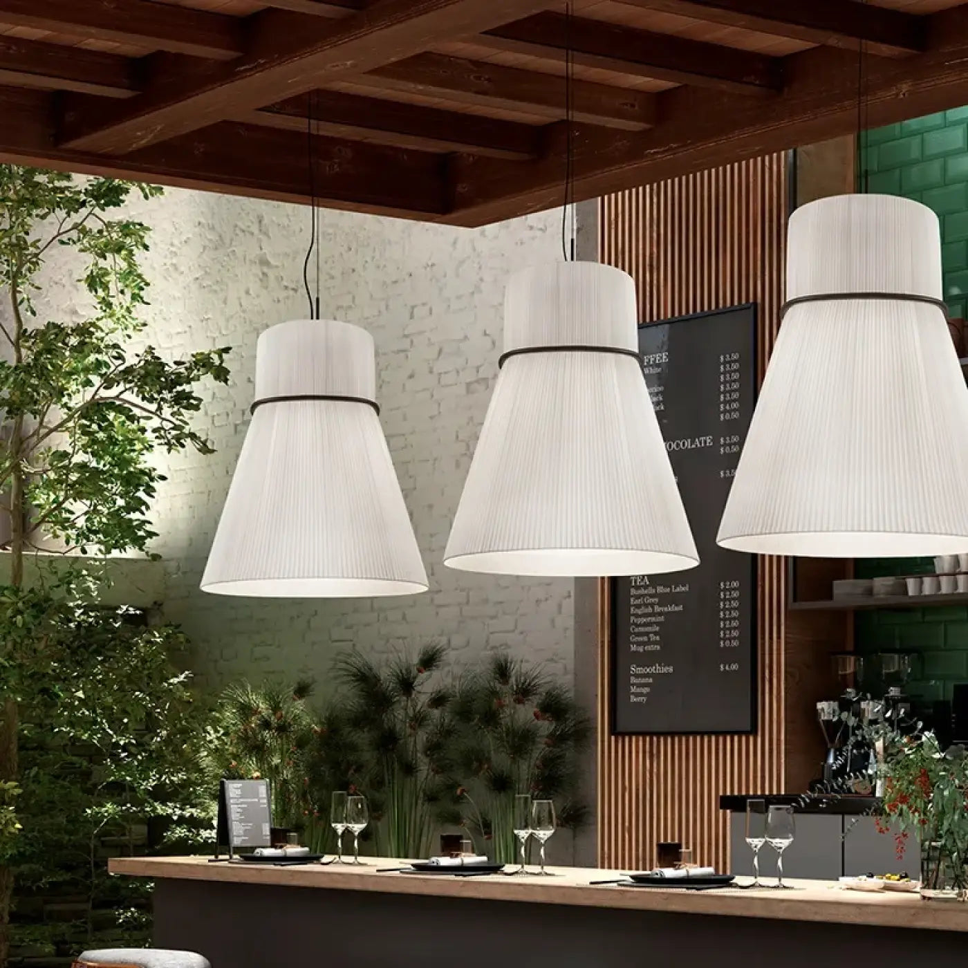 Suspension Luminaire Design en Tissu - Codi