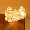 Suspension Luminaire en Tissu - Plis