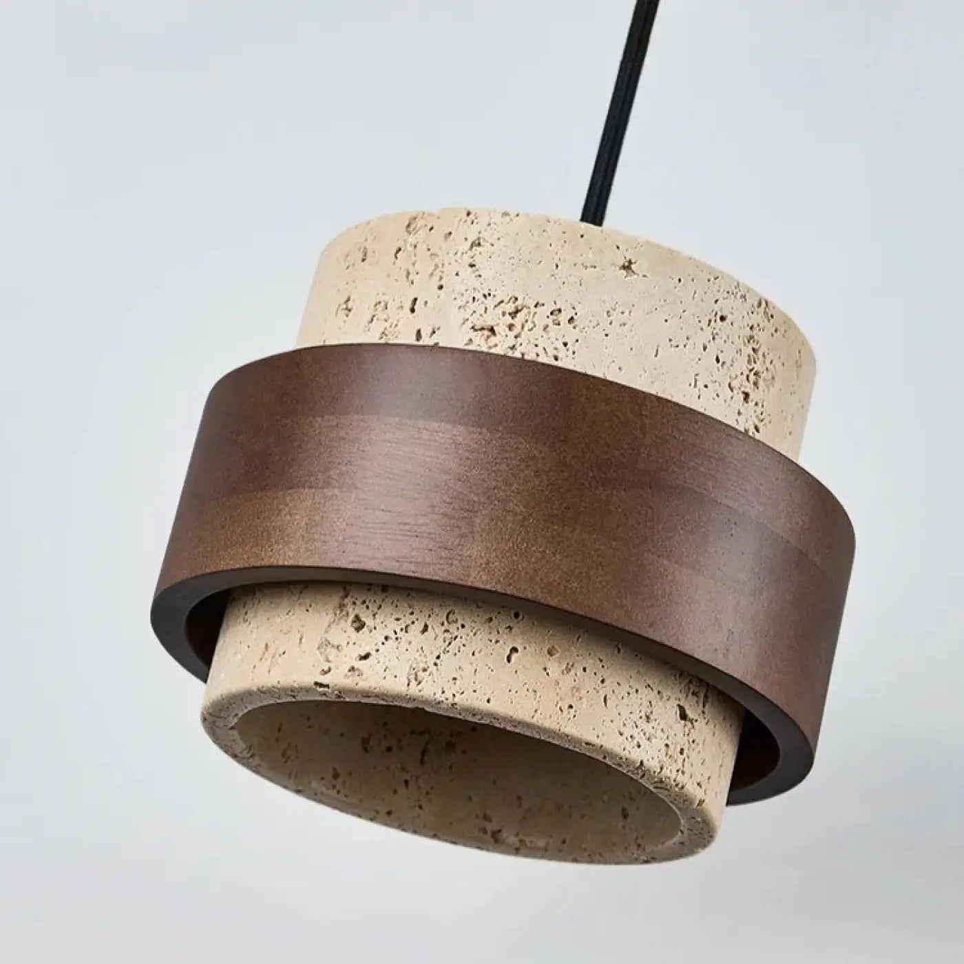 Suspension Luminaire Moderne en Bois - Bertin