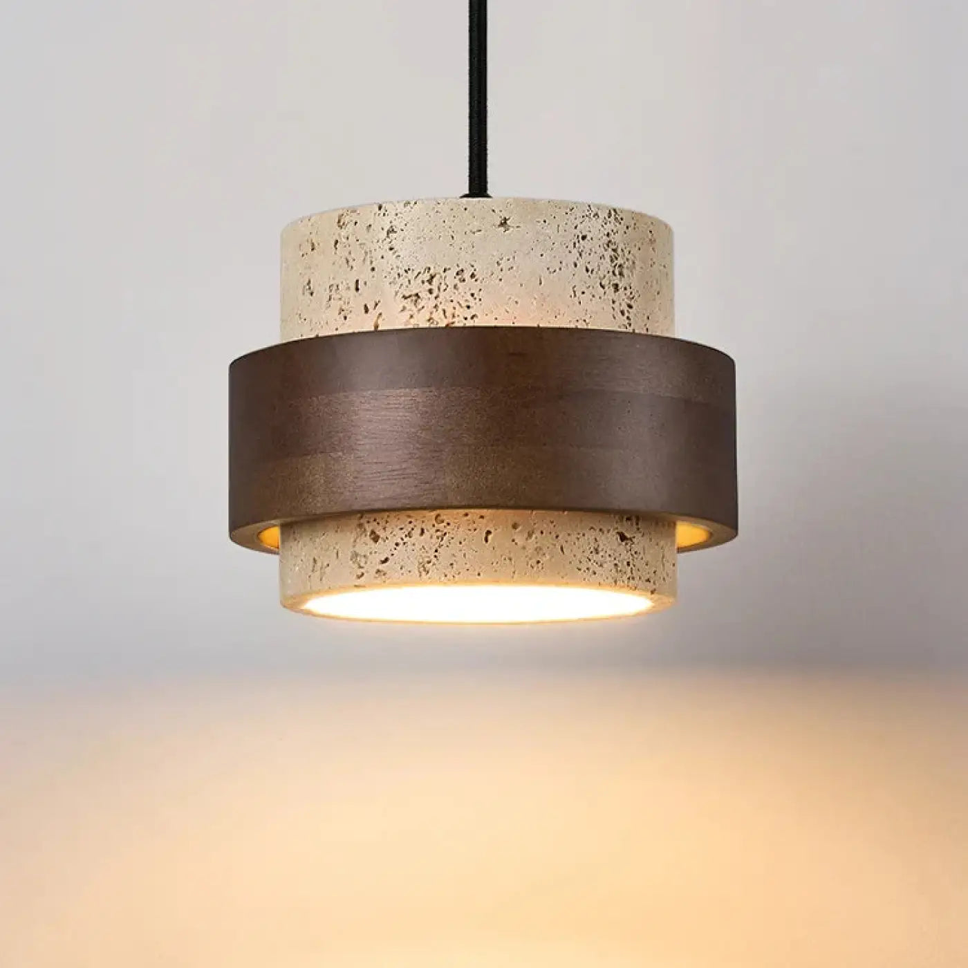 Suspension Luminaire Moderne en Bois - Bertin