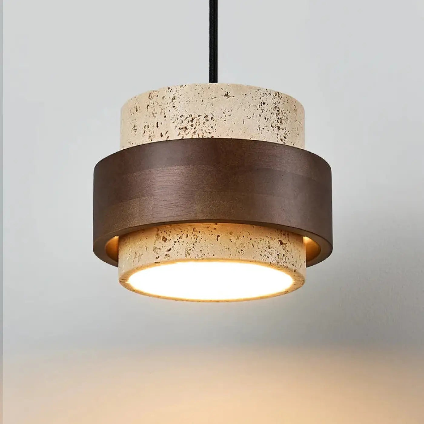 Suspension Luminaire Moderne en Bois - Bertin