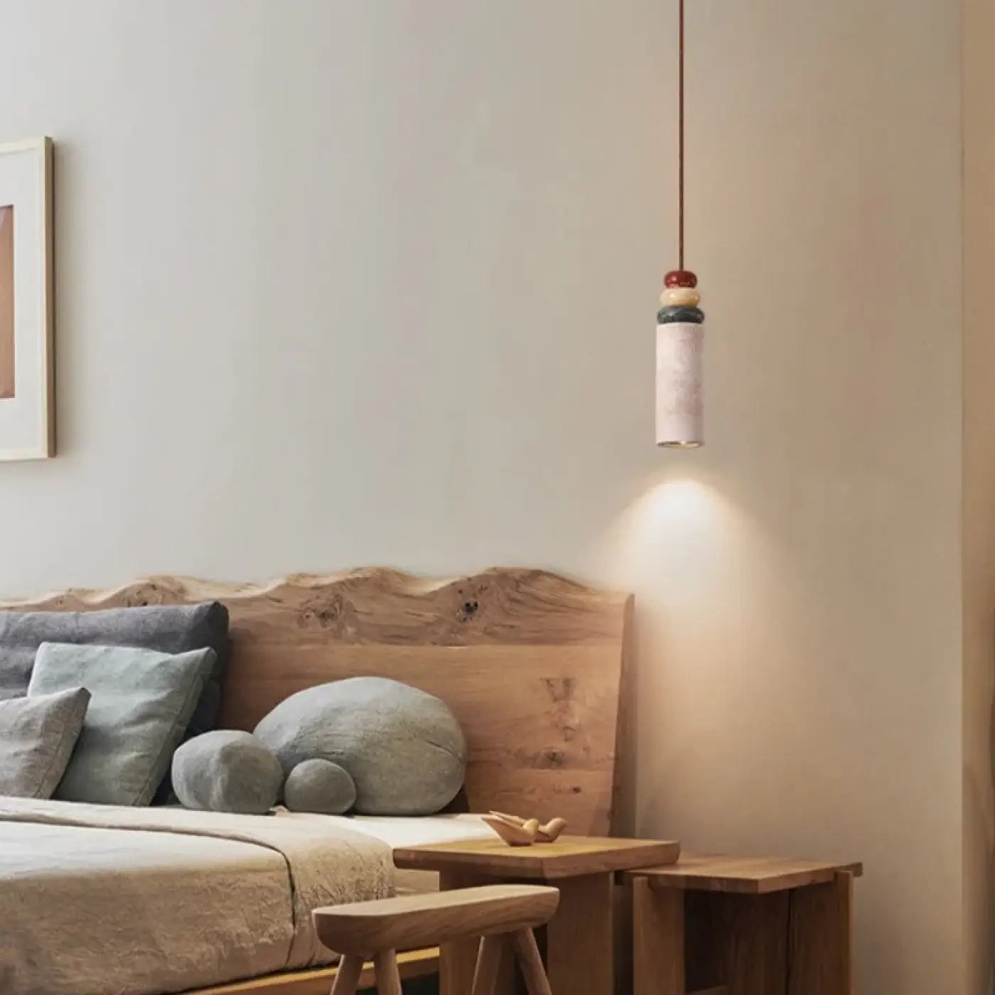 Suspension Luminaire en Bois - Travere