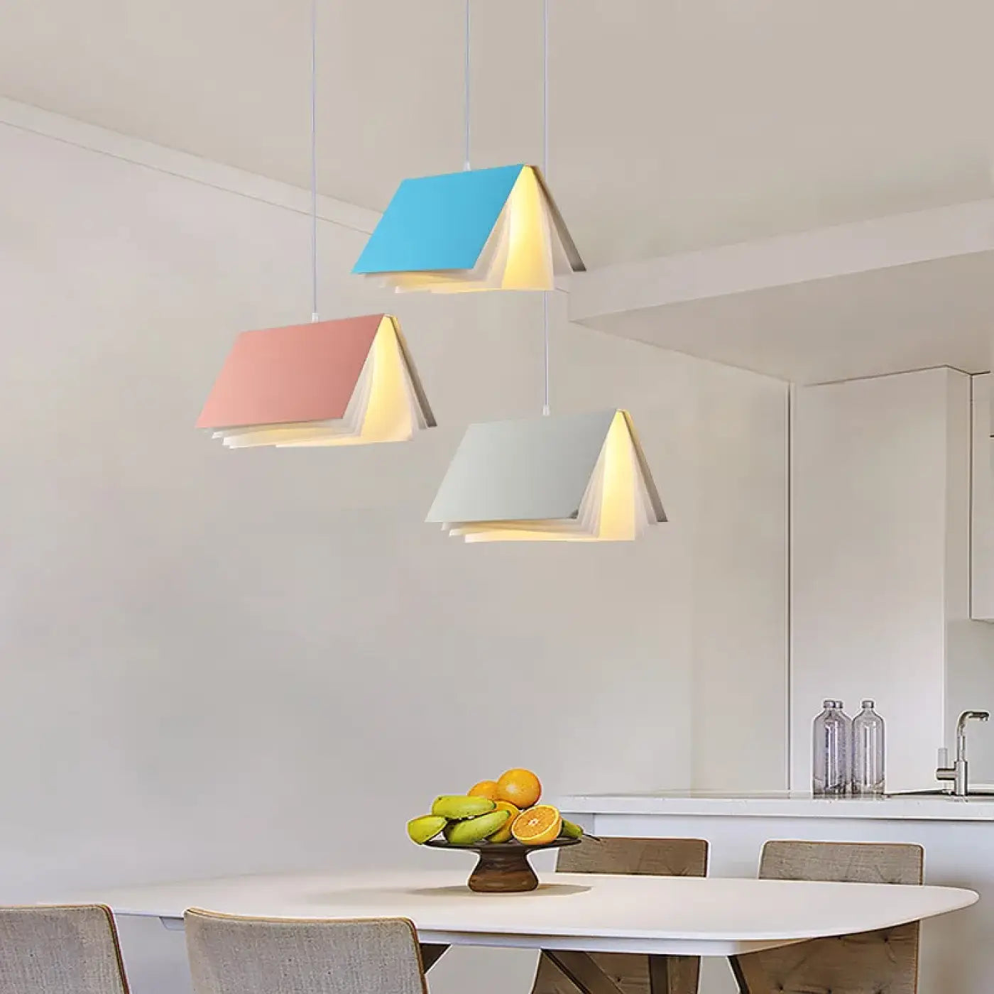 Suspension Luminaire Moderne - Rojo