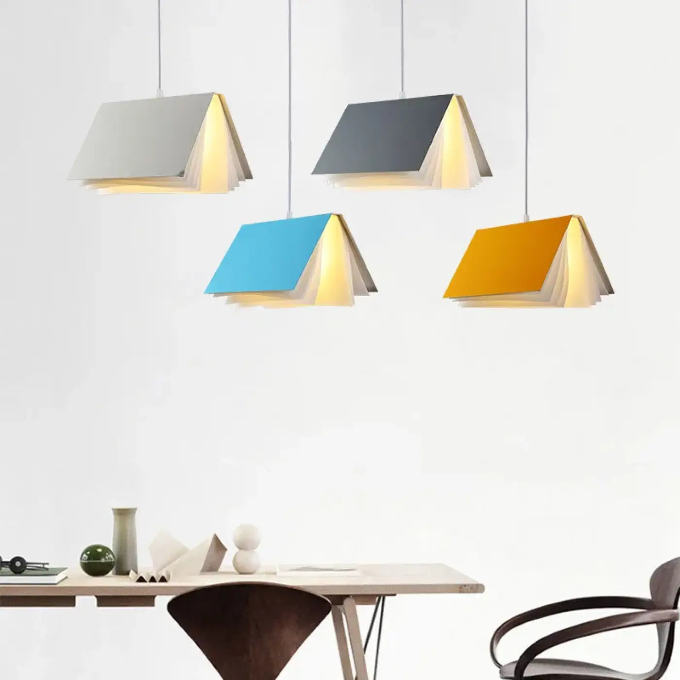 Suspension Luminaire Moderne - Rojo
