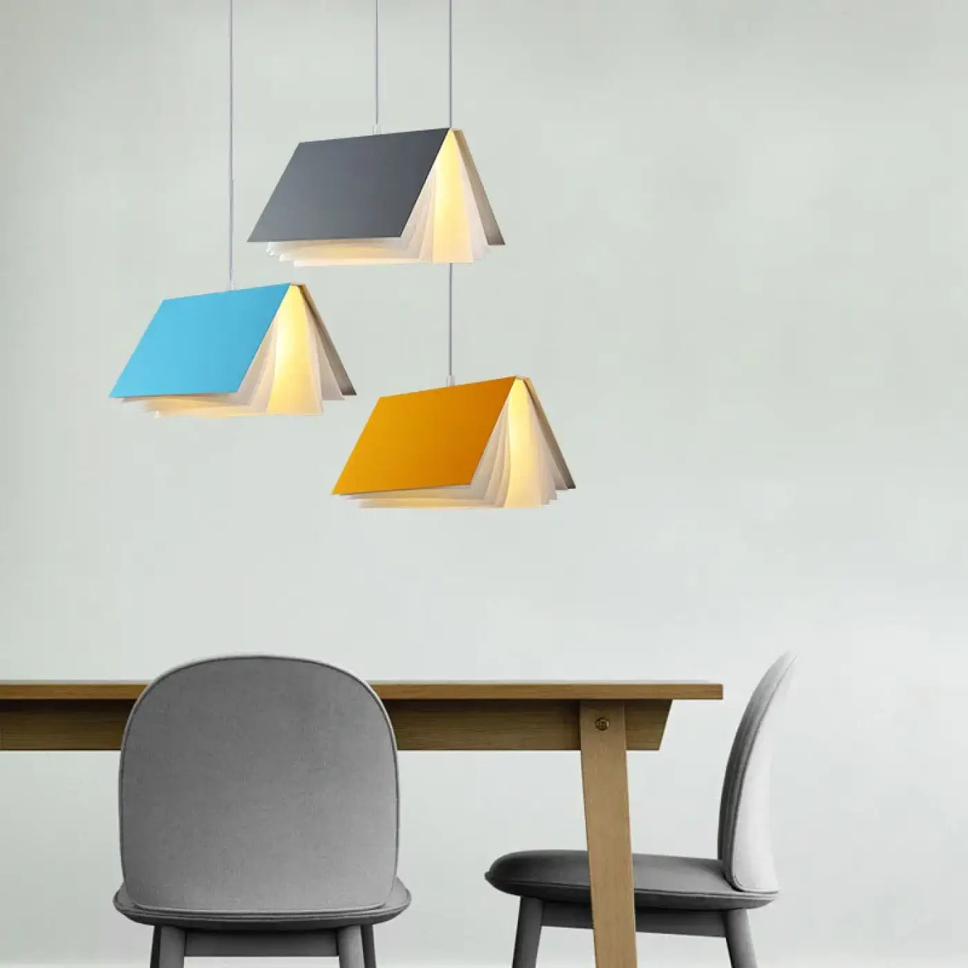Suspension Luminaire Moderne - Rojo