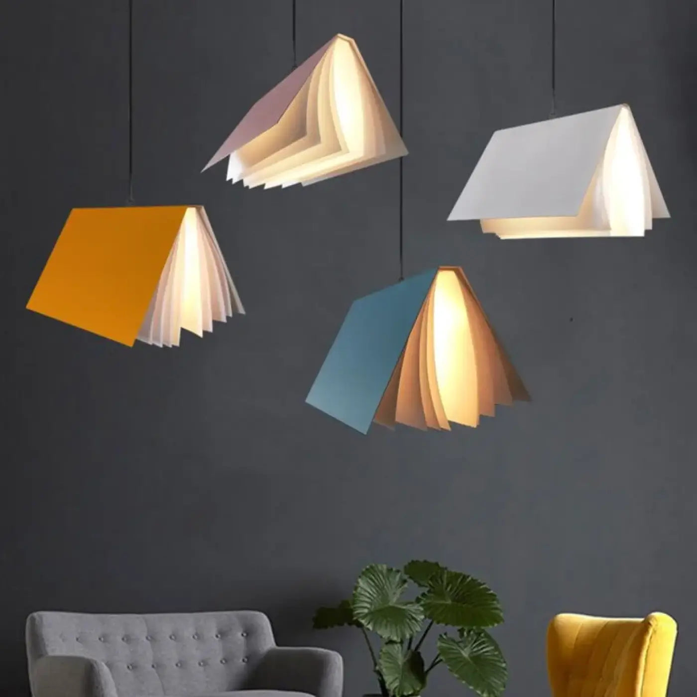 Suspension Luminaire Moderne - Rojo