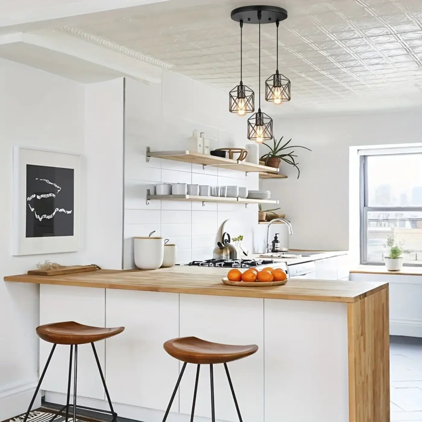 Suspension Luminaire Industriel - Tisyl