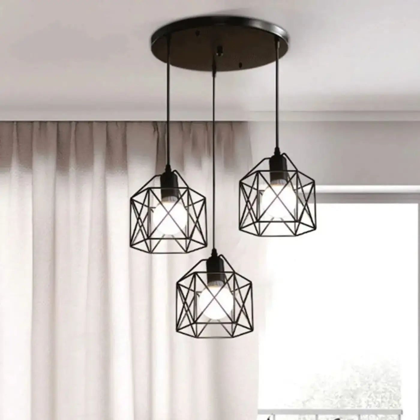 Suspension Luminaire Industriel - Tisyl