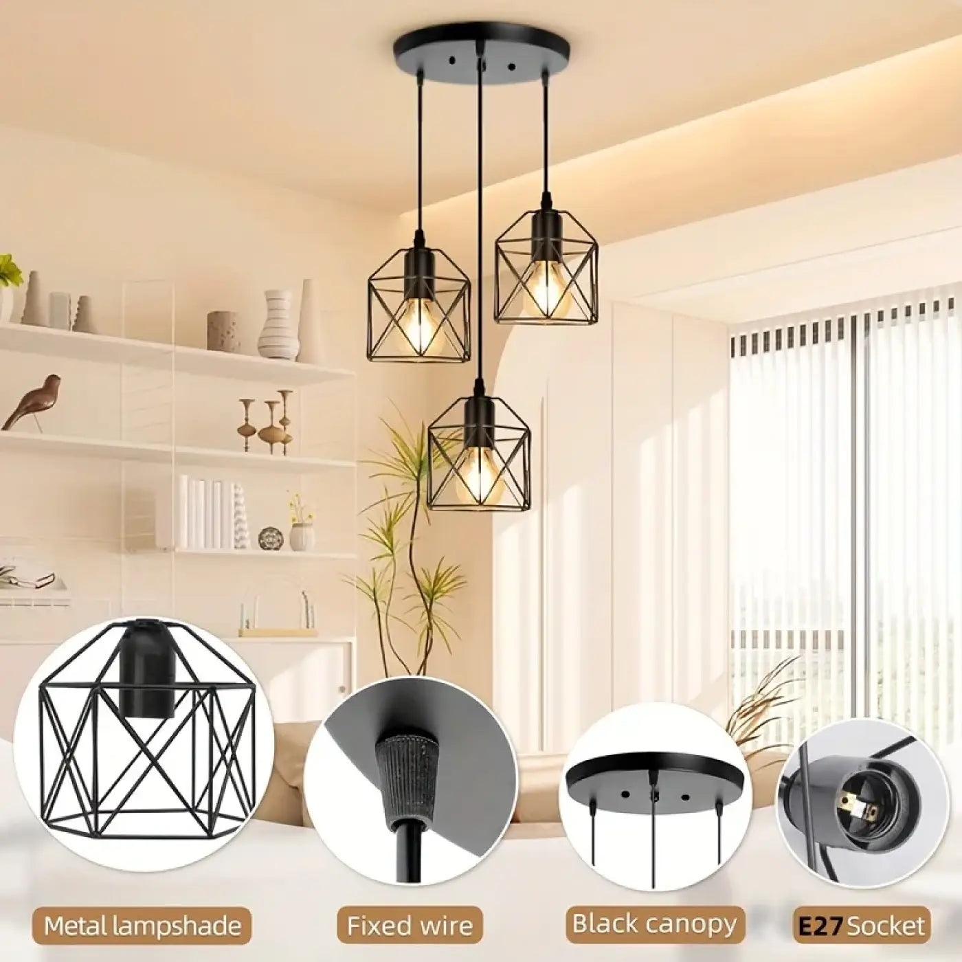 Suspension Luminaire Industriel - Tisyl