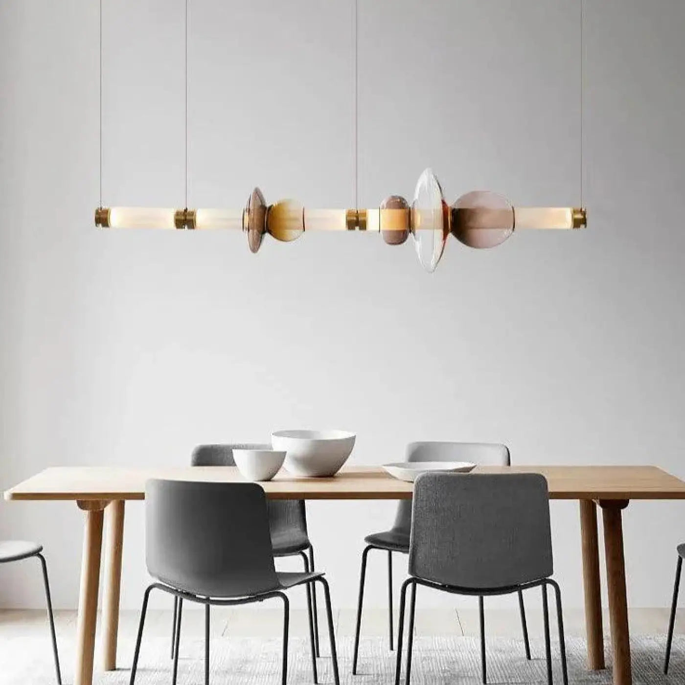 Suspension Luminaire - Tube