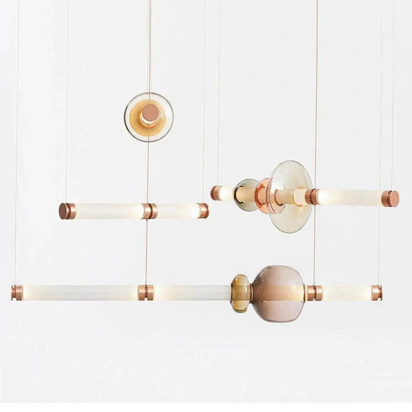 Suspension Luminaire - Tube