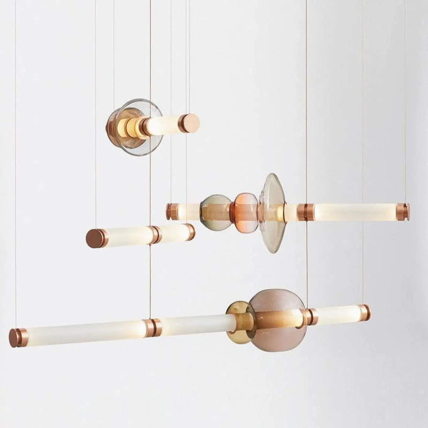 Suspension Luminaire - Tube