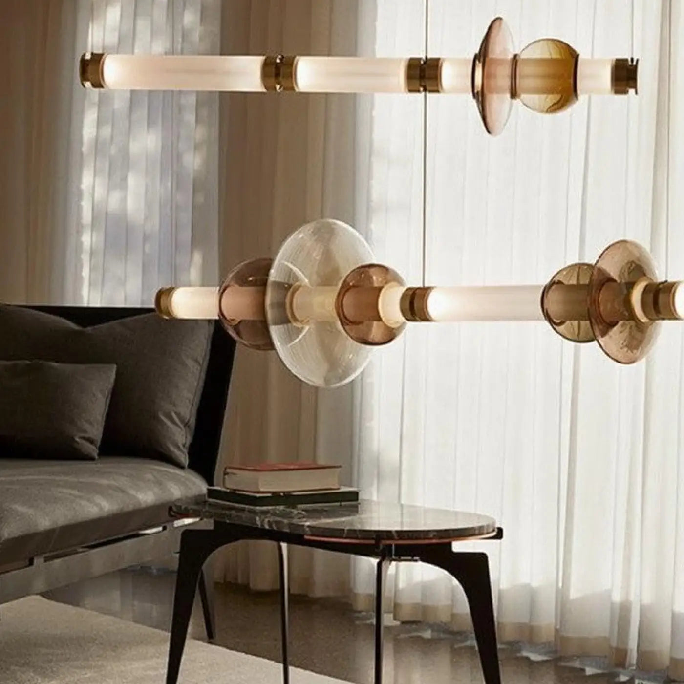 Suspension Luminaire - Tube