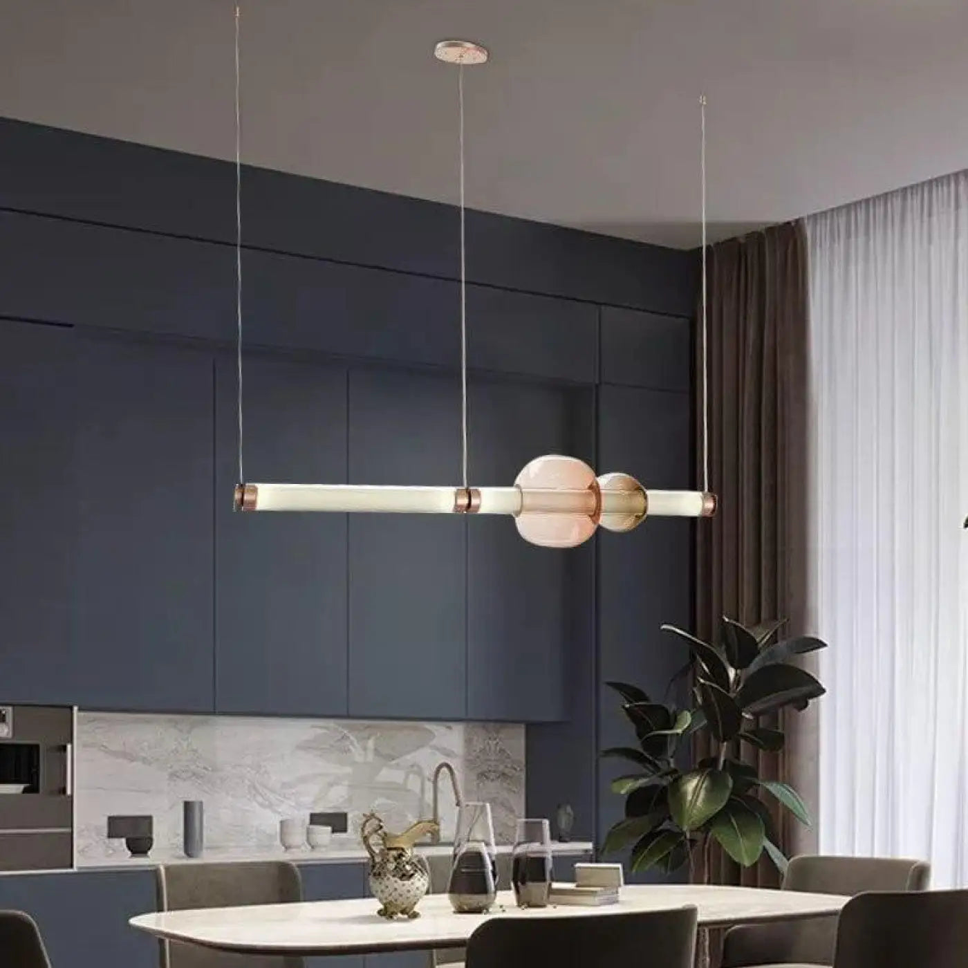 Suspension Luminaire - Tube