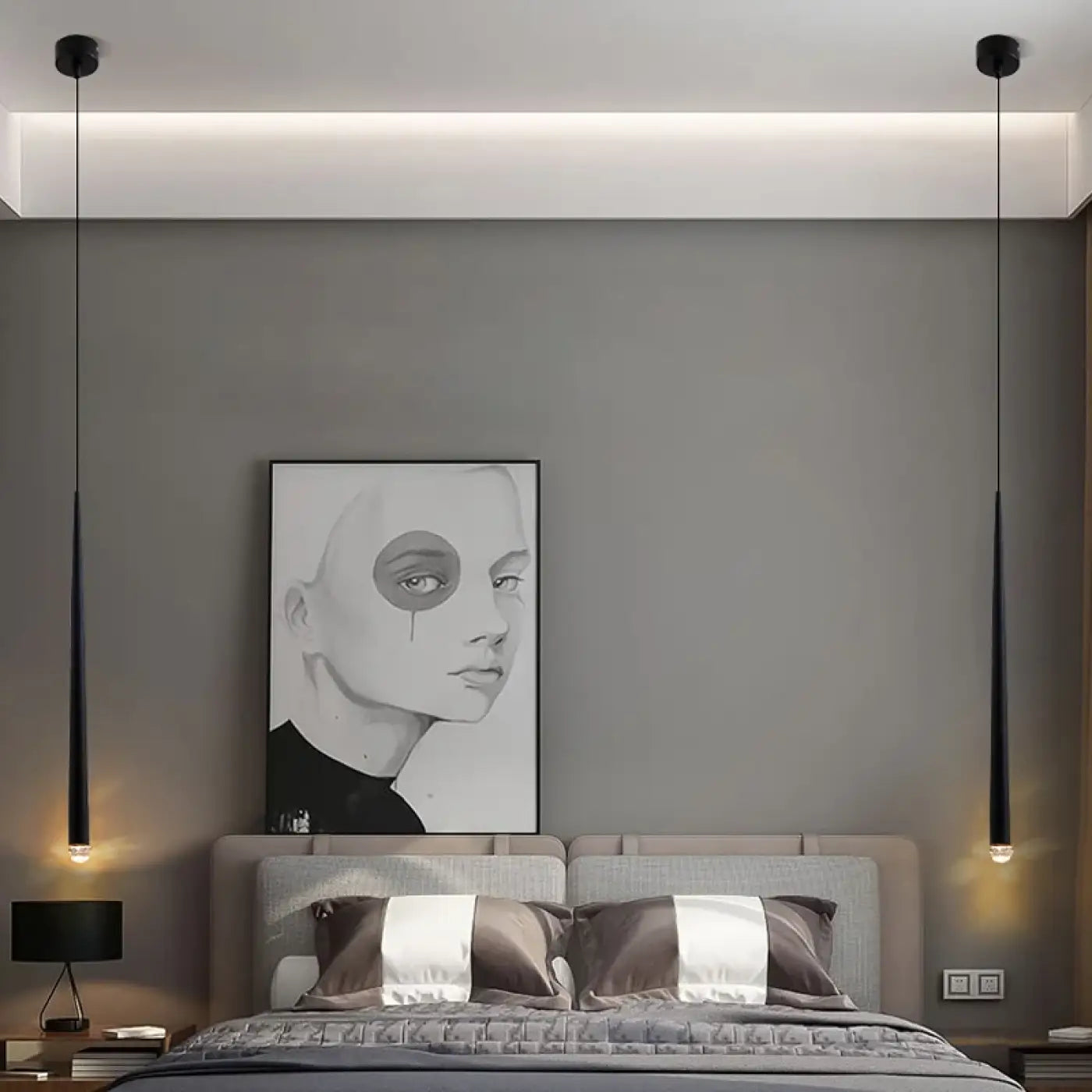 Suspension Luminaire - Longilin