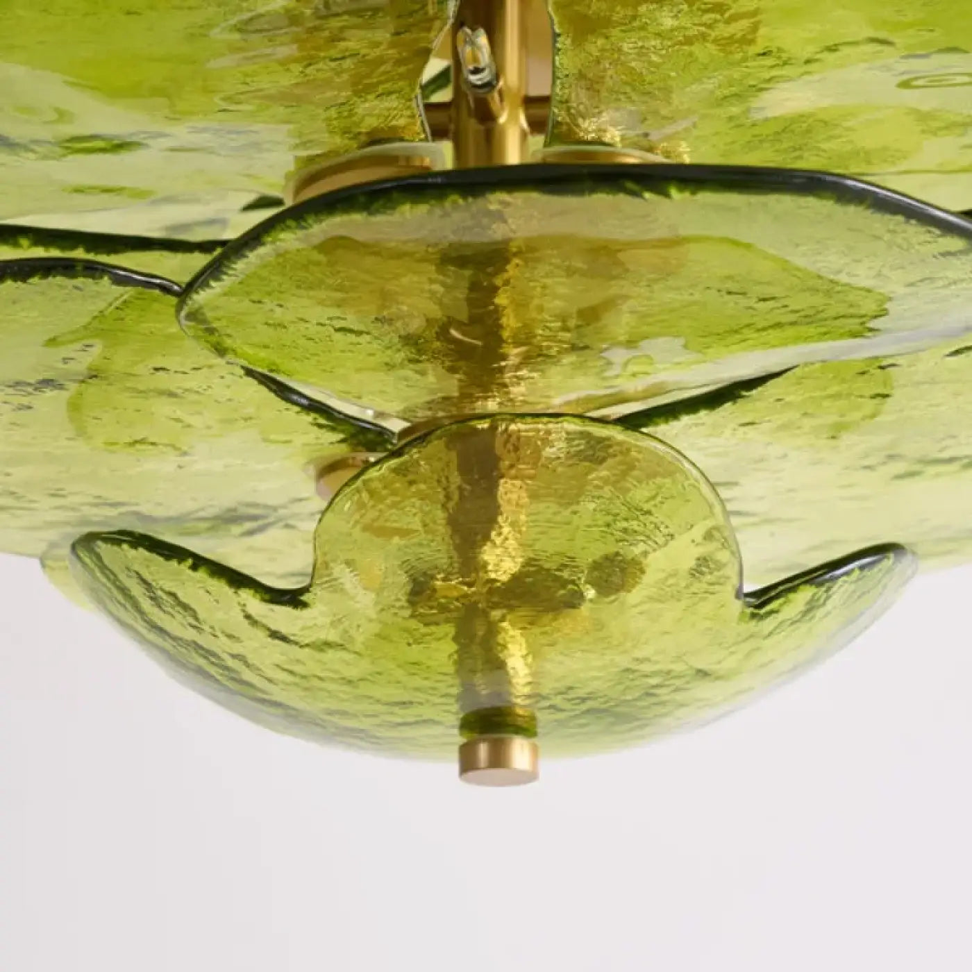 Suspension Luminaire Elegant en Verre - Guppe
