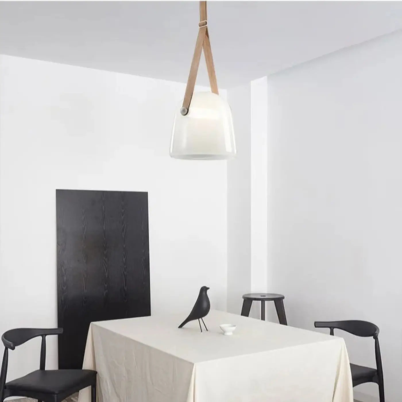 Suspension Luminaire Elegant en Verre - Fuga