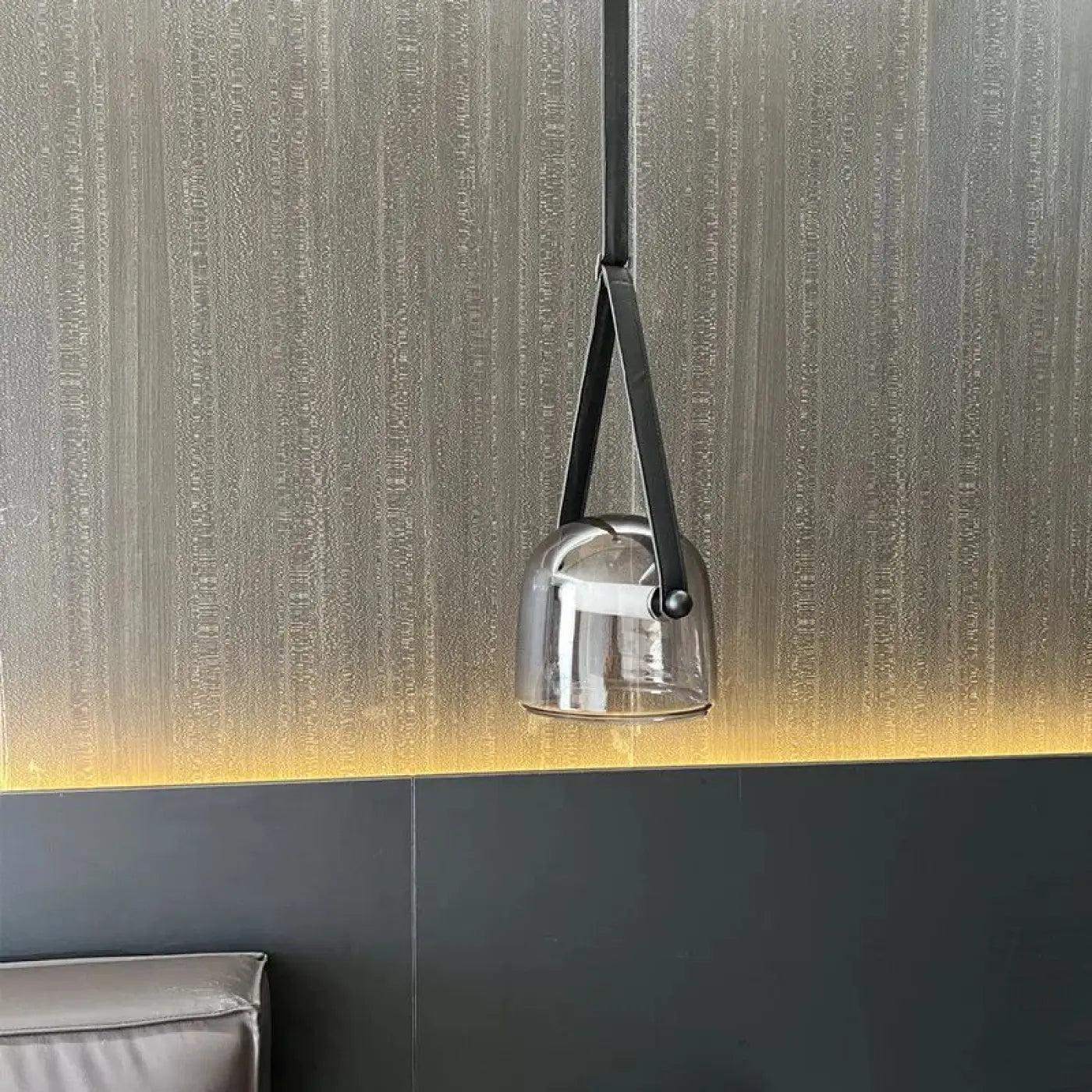 Suspension Luminaire Elegant en Verre - Fuga