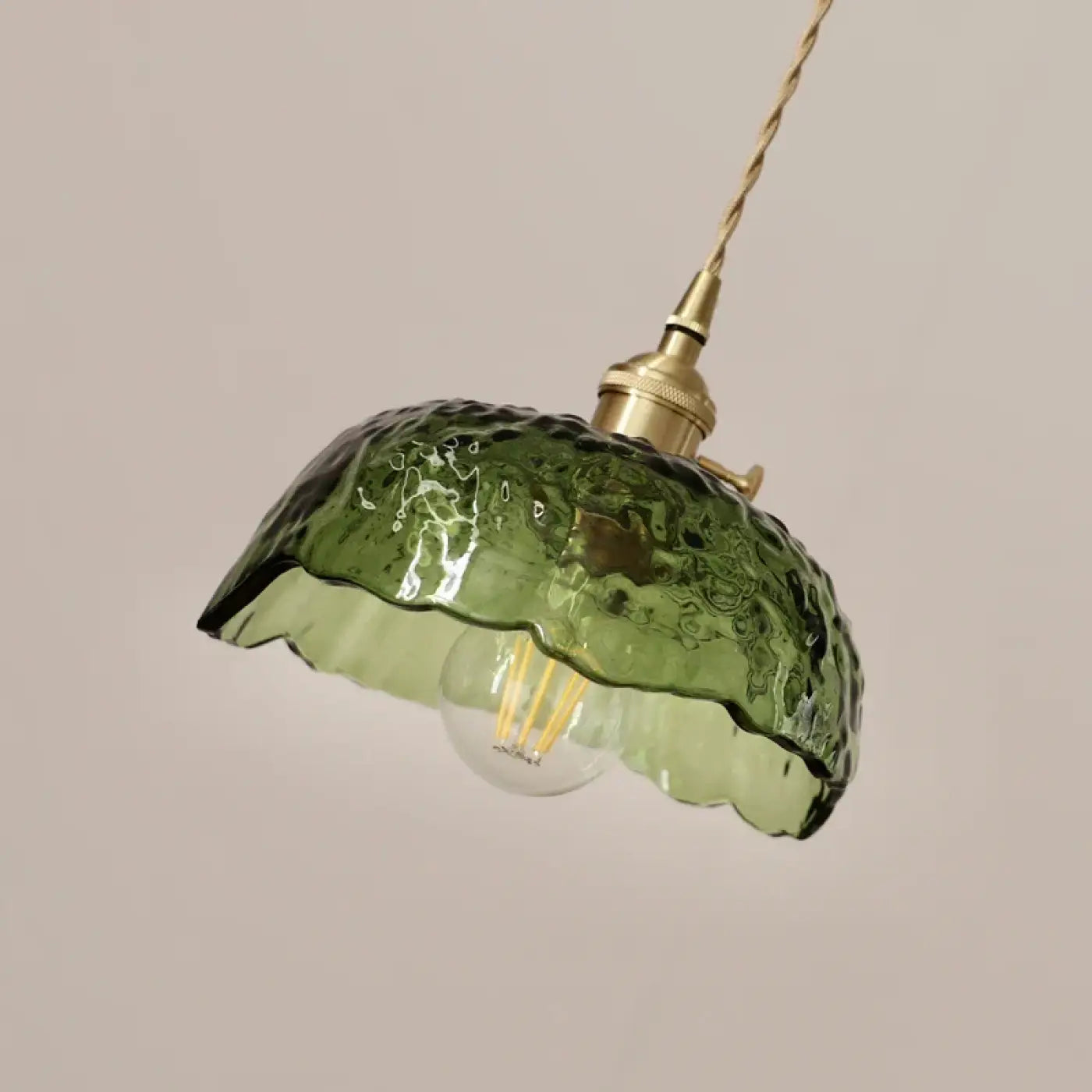 Suspension Luminaire Retro en Verre - Vretre