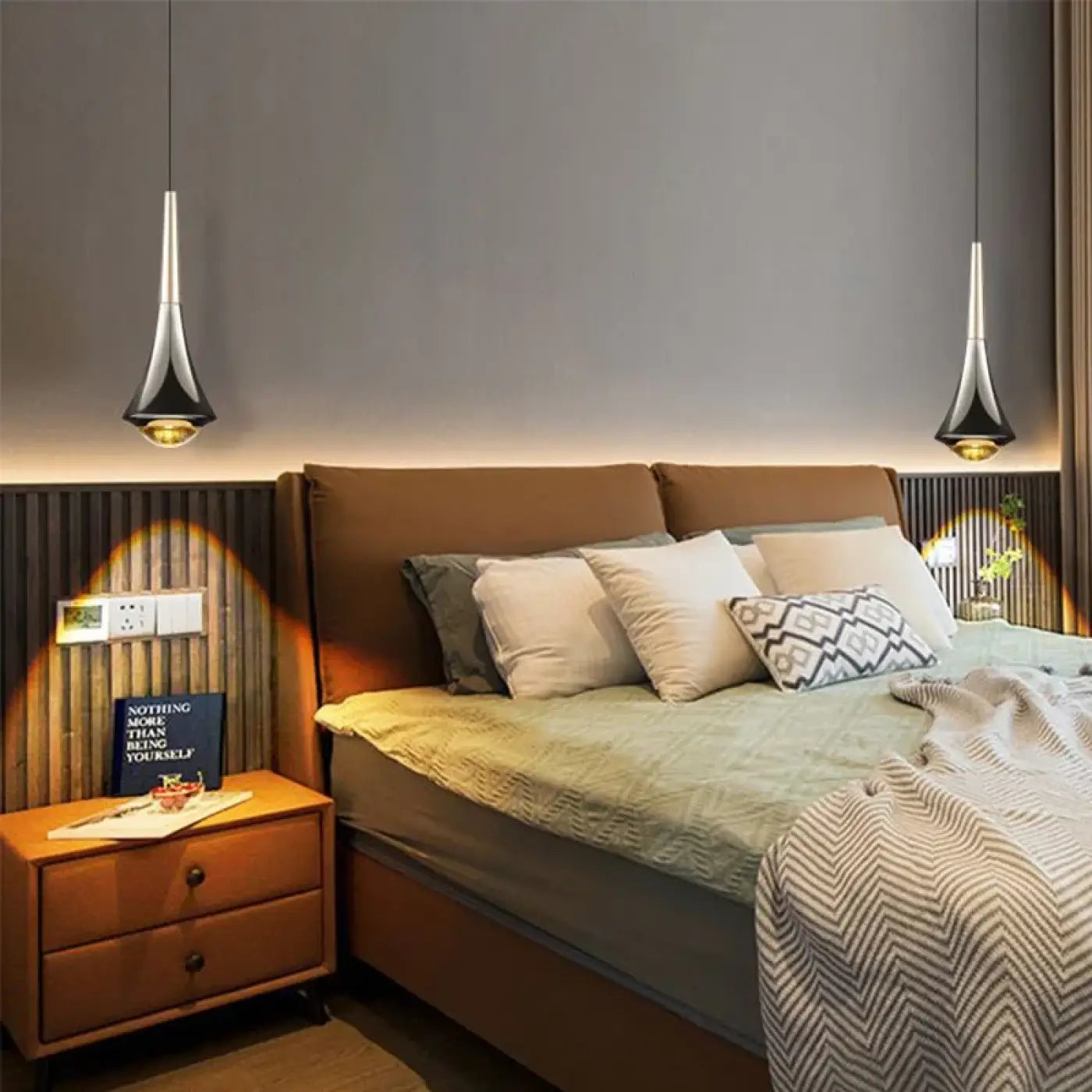 Suspension Luminaire Moderne en Verre - Cala
