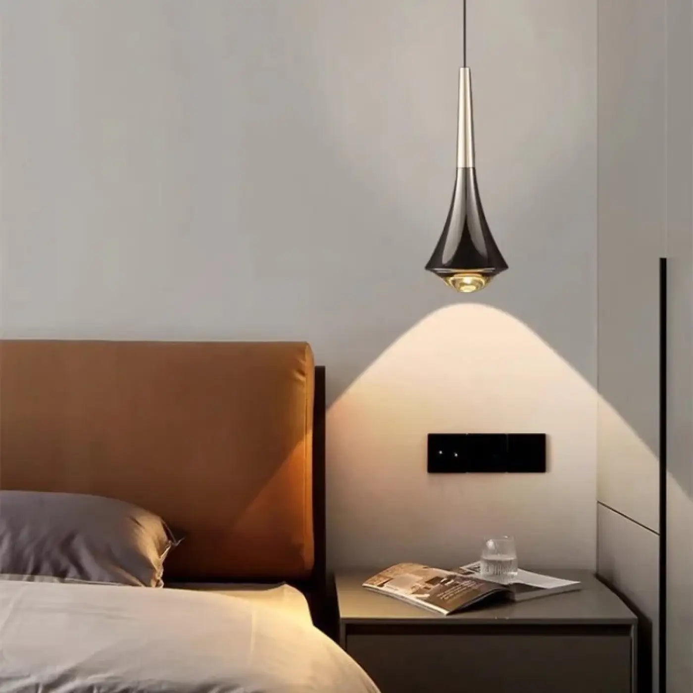 Suspension Luminaire Moderne en Verre - Cala
