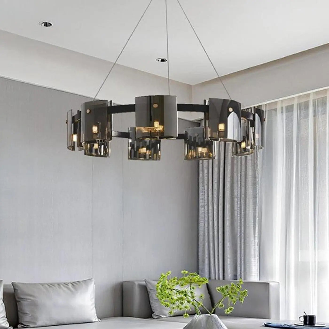 Suspension Luminaire en Verre - Veryo