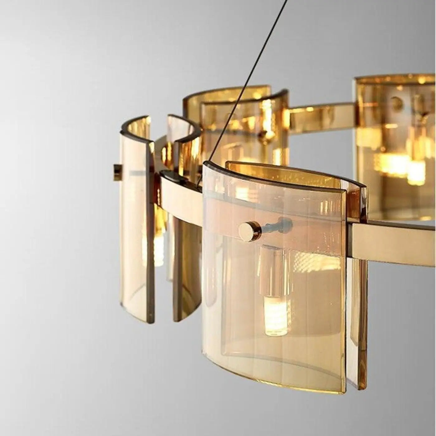 Suspension Luminaire en Verre - Veryo