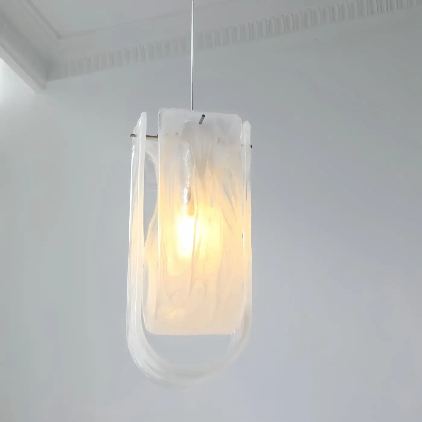 Suspension Luminaire Design en Verre - Gasa