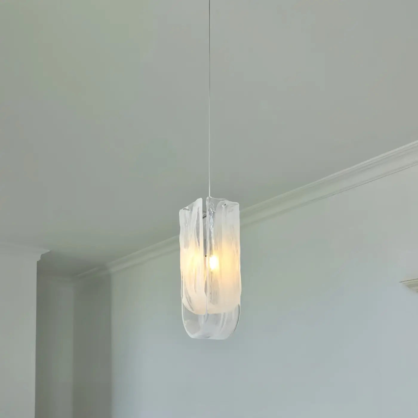Suspension Luminaire Design en Verre - Gasa