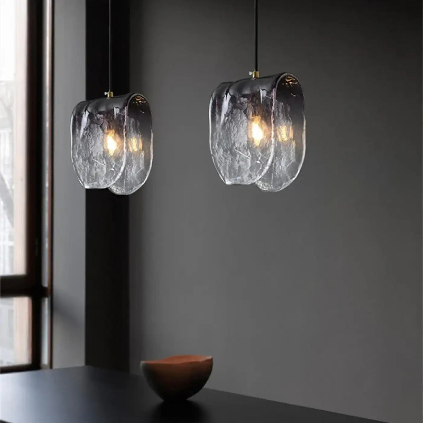 Suspension Luminaire Design en Verre - Gasa