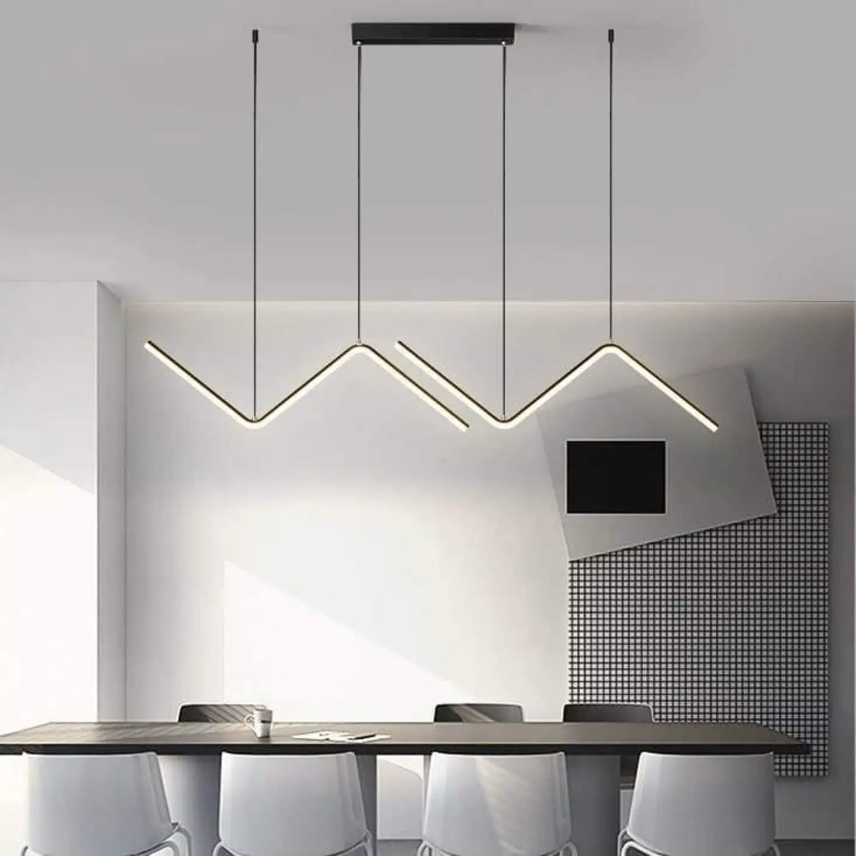 Suspension Luminaire - Zigzag
