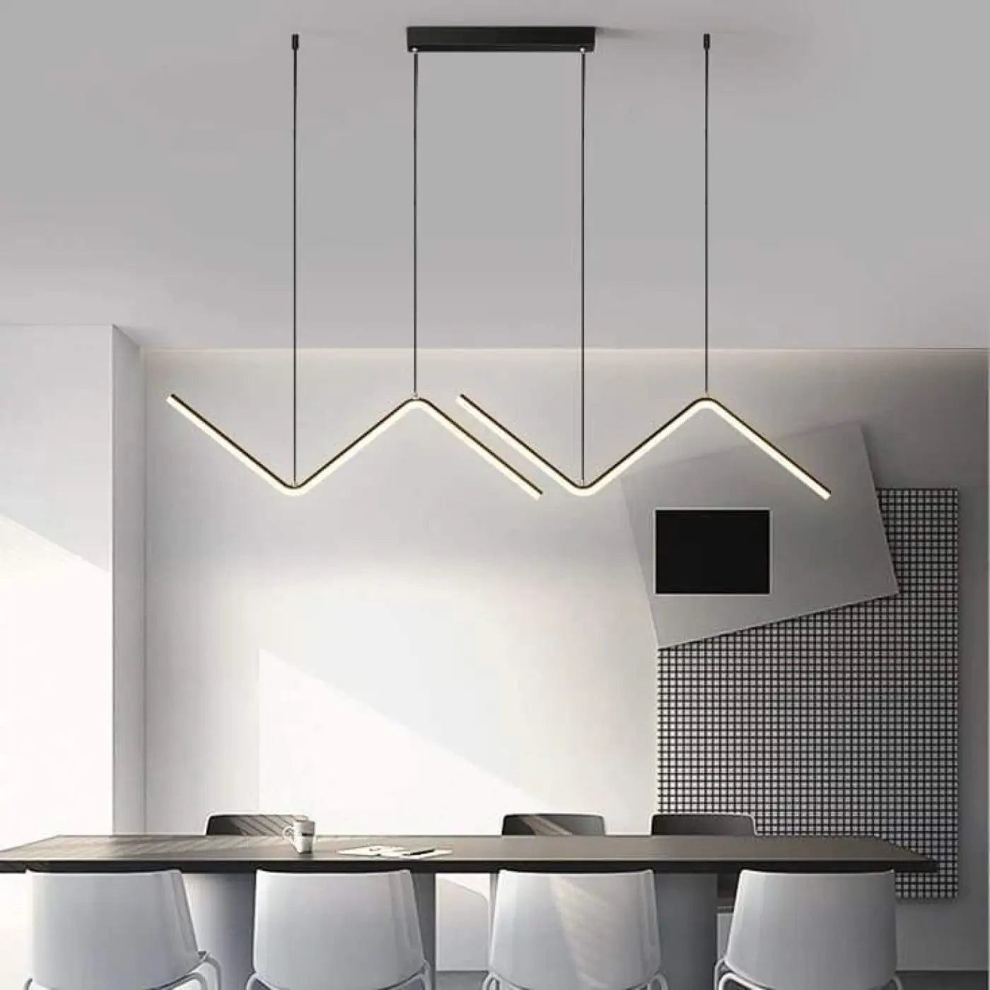 Suspension Luminaire - Zigzag